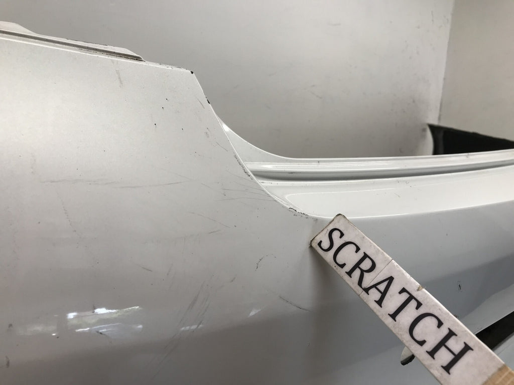 Rear Bumper Cover Infiniti G25 G37 w/Sensor Holes 10-13 85022-1NF0H OEM2