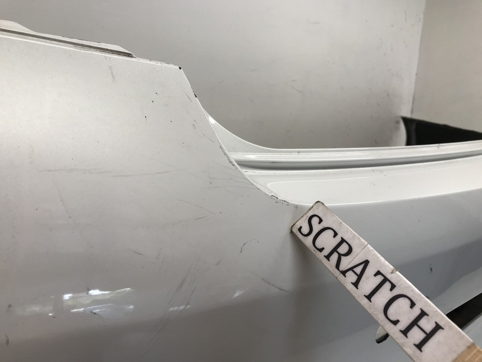 Rear Bumper Cover Infiniti G25 G37 w/Sensor Holes 10-13 85022-1NF0H OEM2