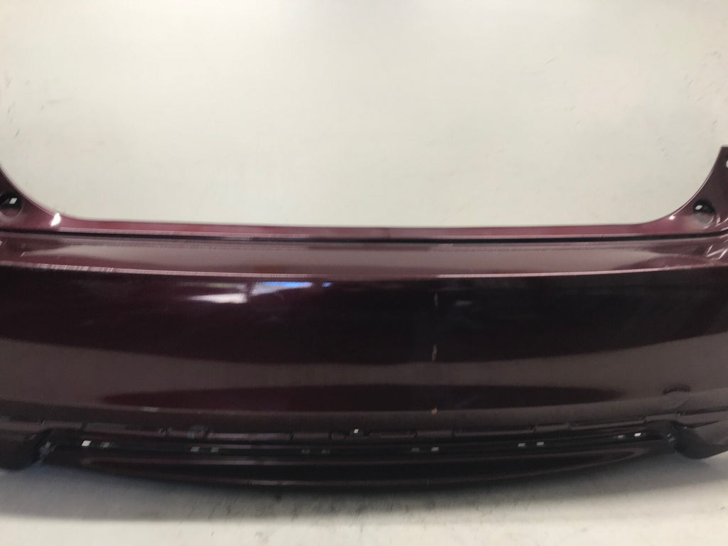 Rear Bumper Cover Red Honda Accord EX-L/Sport 2016 2017 71501-T2F-A000 OEM