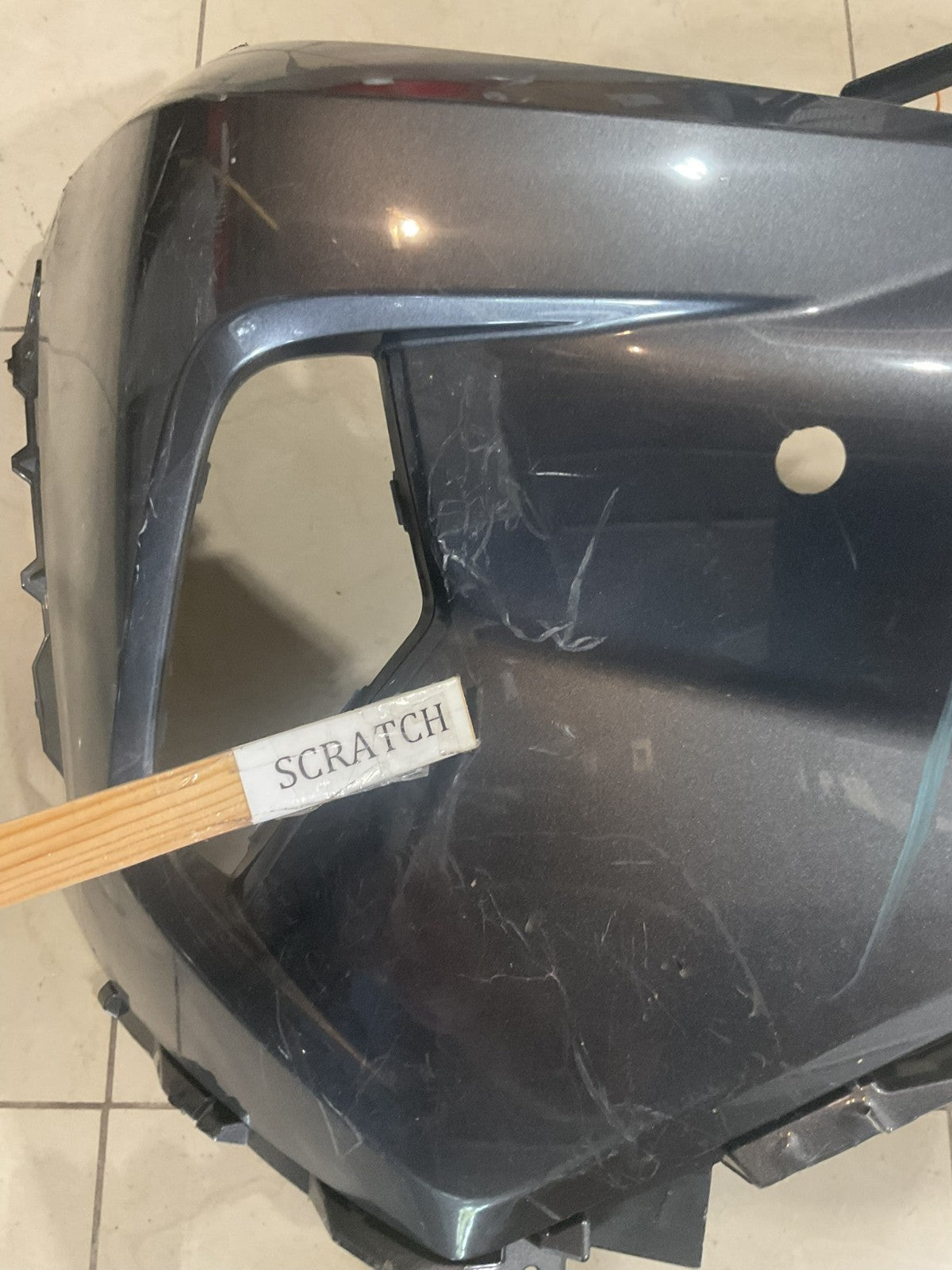 Front Bumper Cover Grey 2019-2022 Toyota RAV4 LE/XLE/Hybrid LE 52119+0R200 OEM