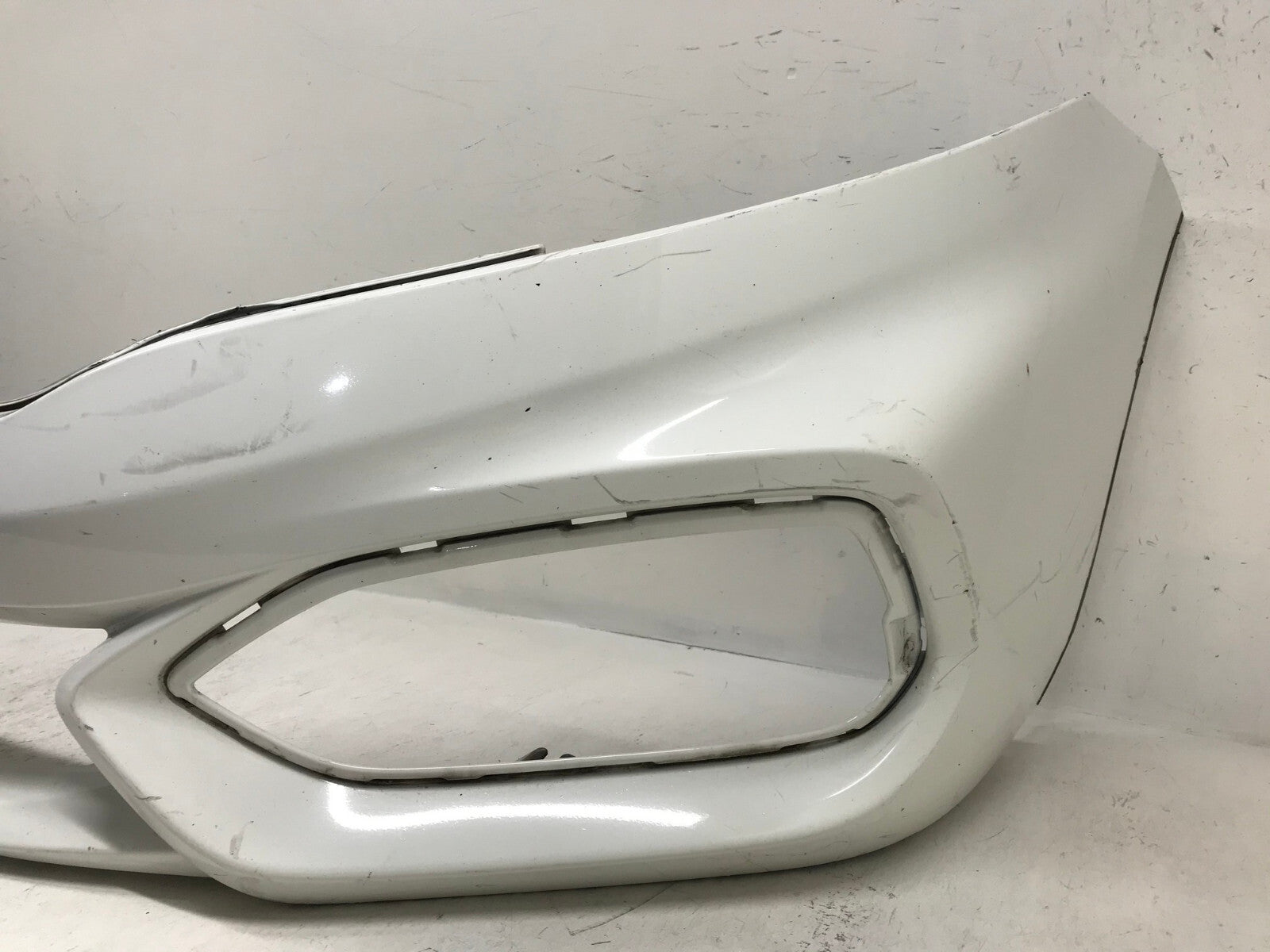 Front Bumper Cover Honda Civic Coupe EX/EX-L/LX White 14 2015 71101-TS8-A000 OEM