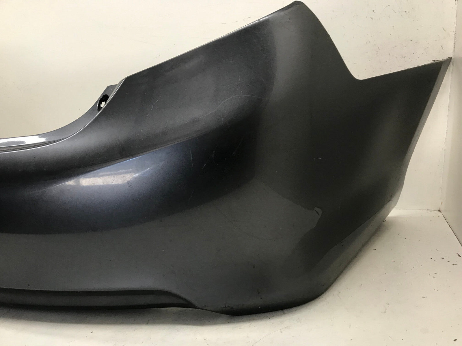 Rear Bumper Cover Toyota Camry L LE XLE Hybrid Gray 2012-2014 52159-06550 OEM2