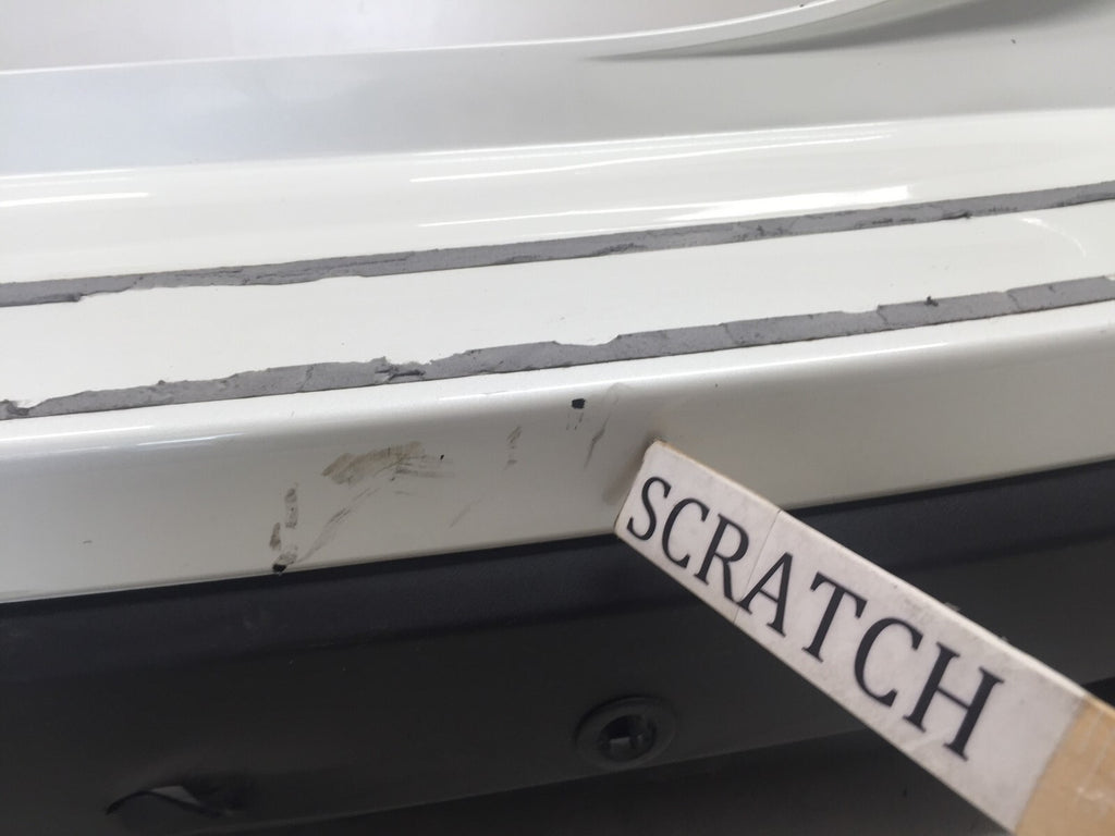 Rear Bumper Cover Nissan Rogue S SL SV SV Hybrid SL H w/Sensor Holes 17-2019 OEM
