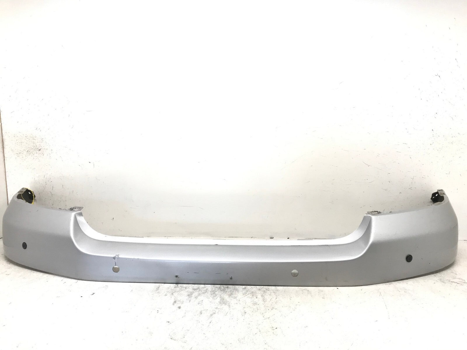 Front Upper Bumper Cover Silver 2004-2006 Ford F-150 4L3Z-17D957CA OEM