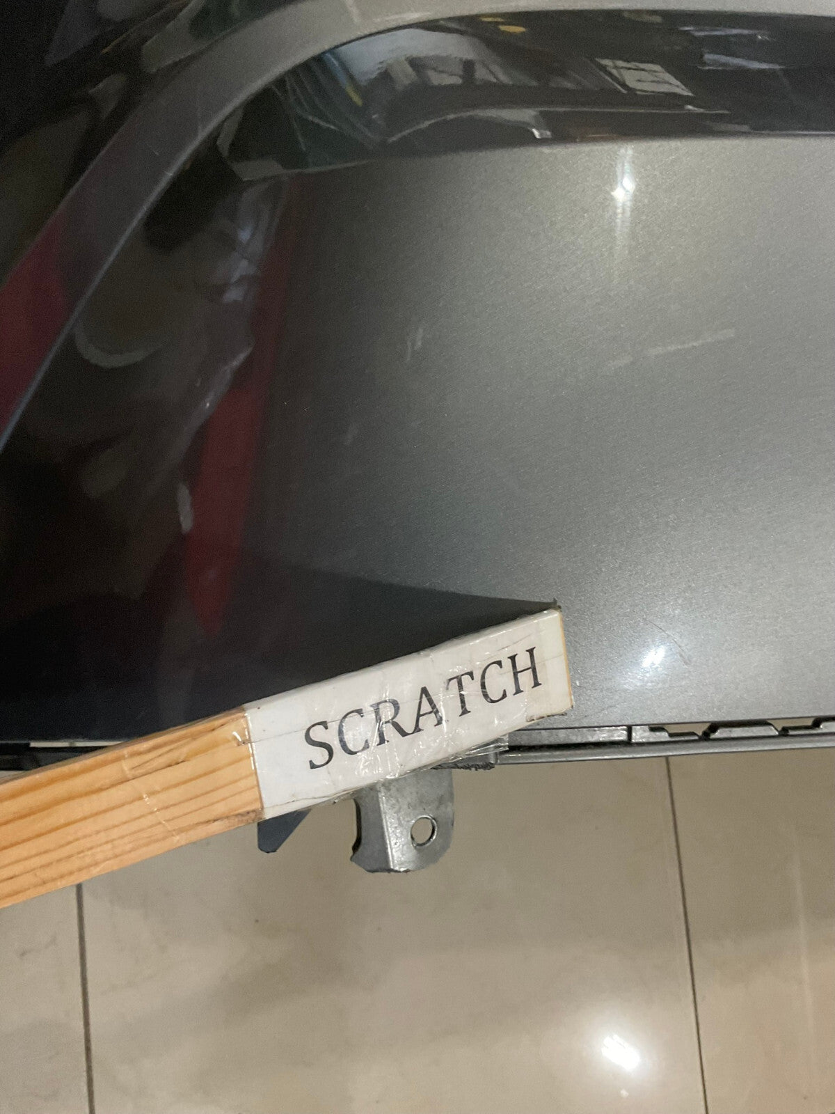Rear Bumper Cover Grey 2025 Toyota Camry LE XLE 52159-AQ010 OEM