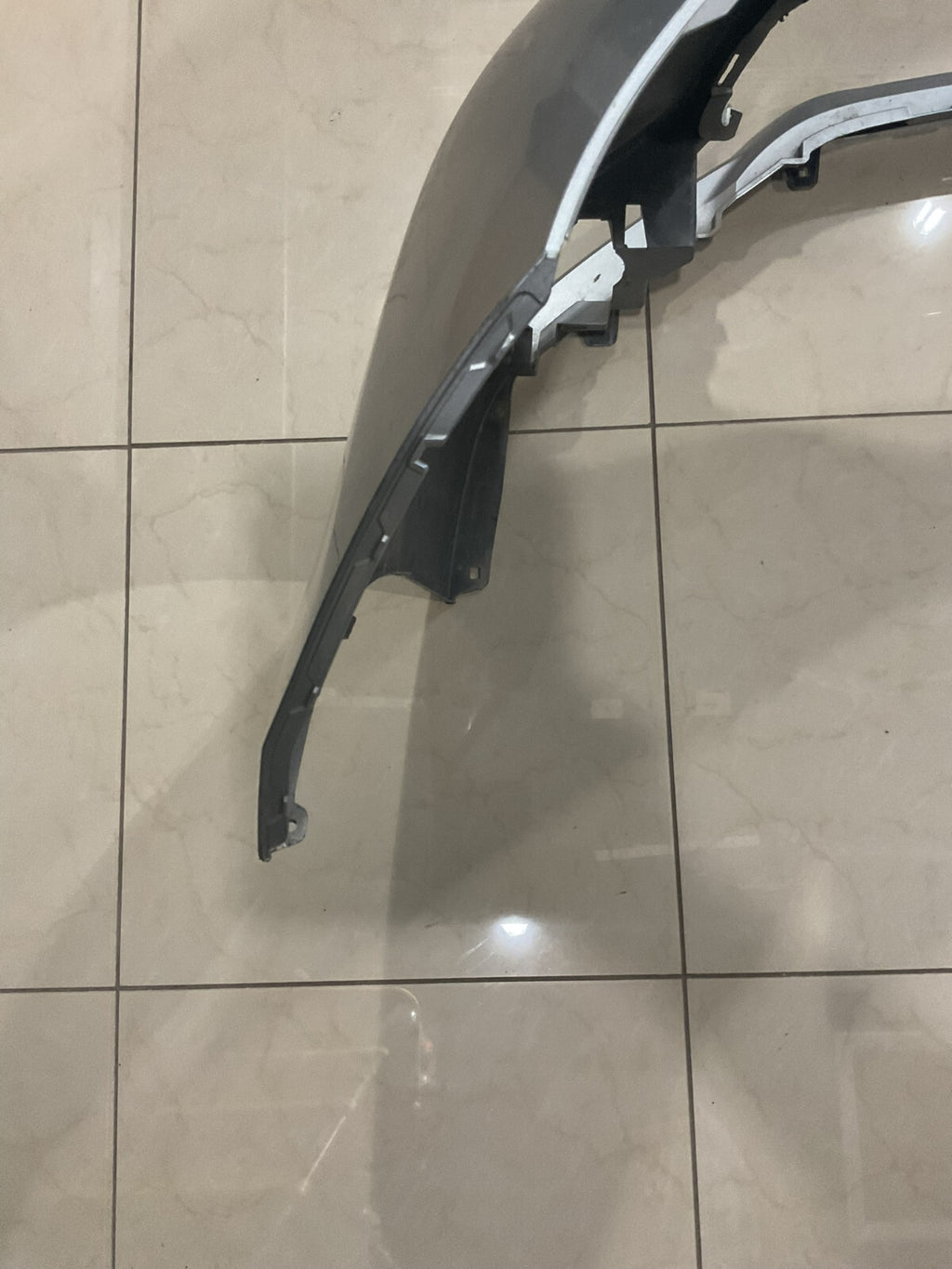 Front Bumper Cover Silver Toyota Sienna 2020 2021 2022 52119-08100 OEM
