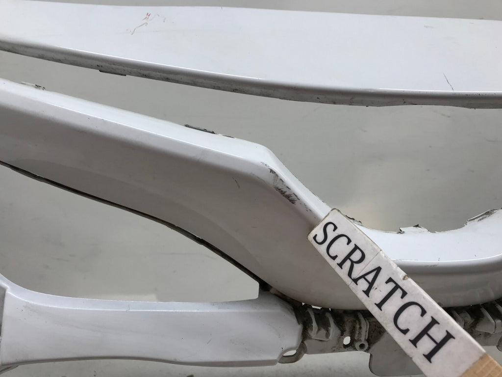 Front Bumper Cover Toyota Camry SE/XSE/Hybrid SE White 2018 2019 CAPA