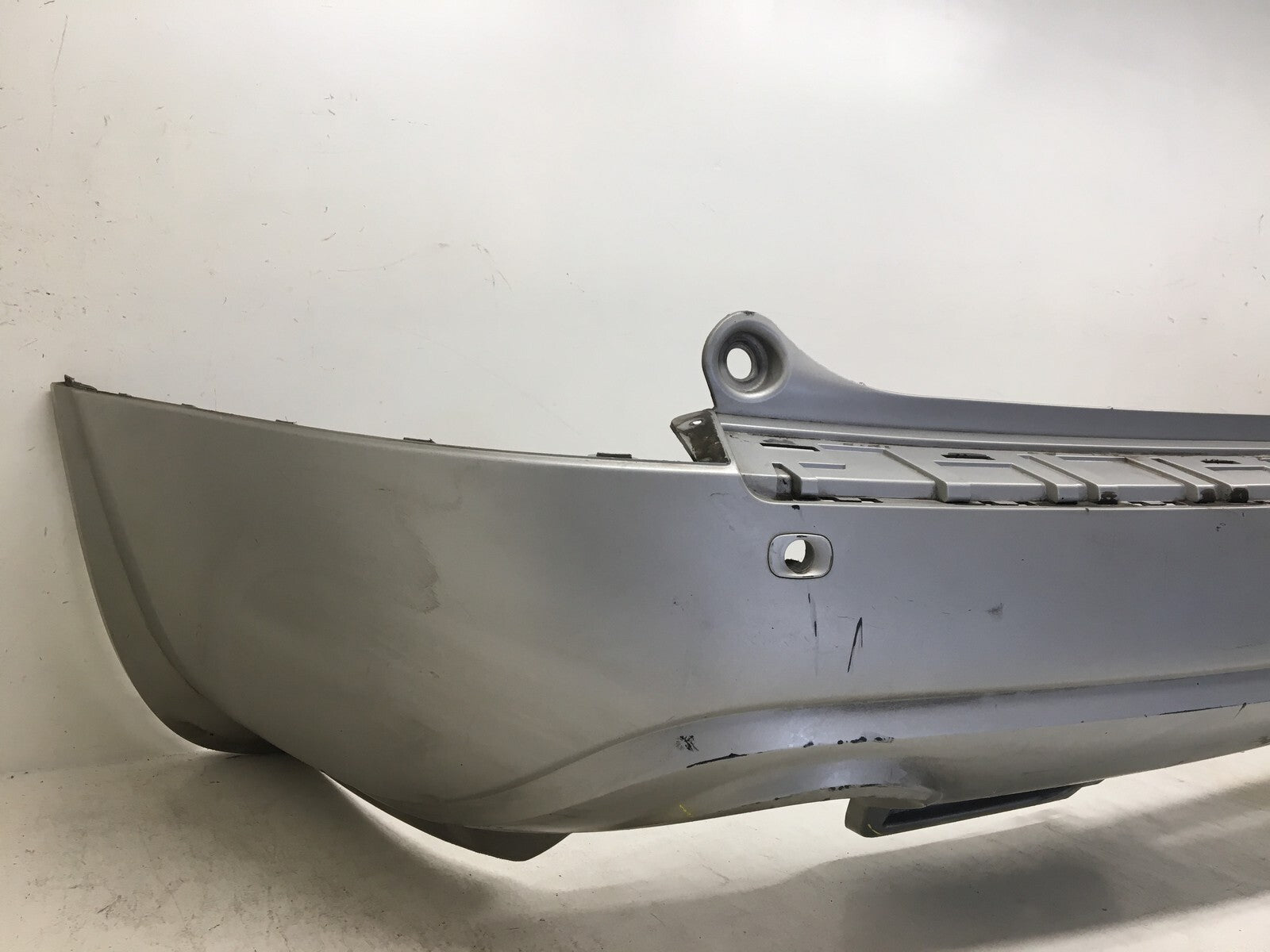 Rear Bumper Cover Buick Enclave Base CX CXL w/Sensor Holes 2008-2012 OEM