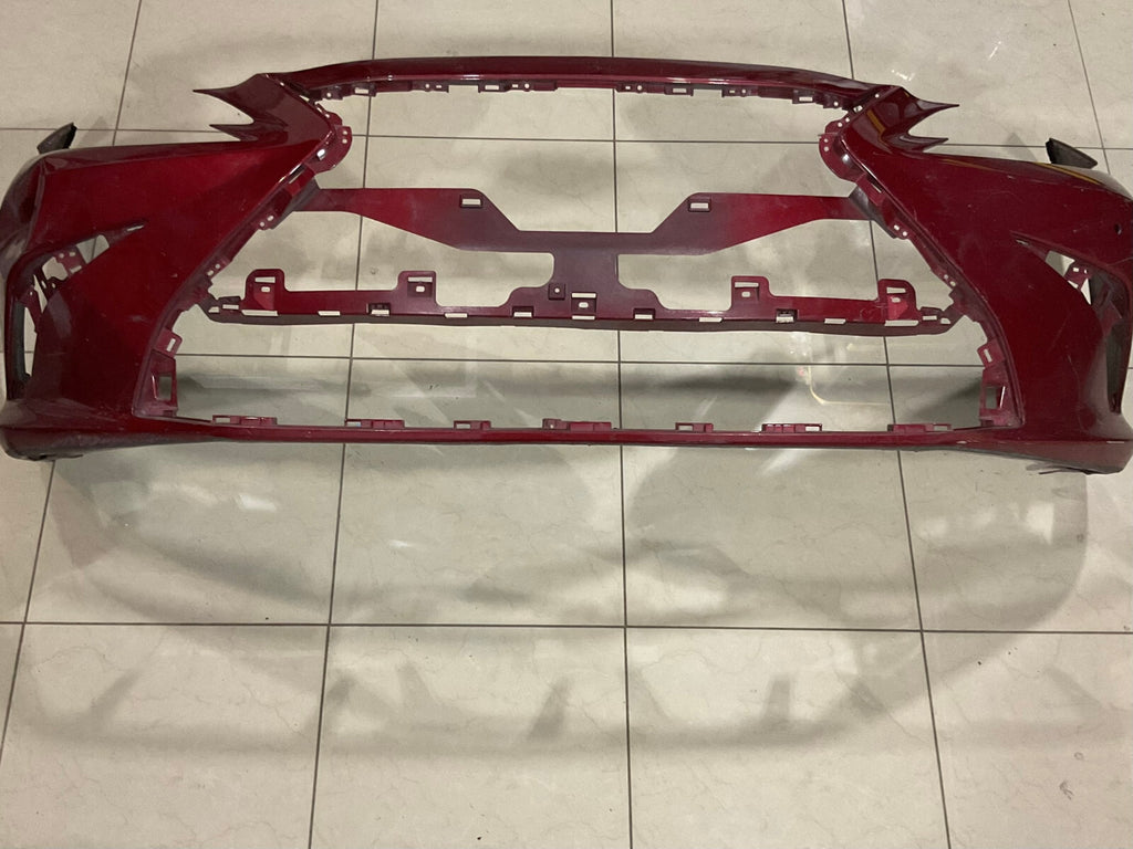 Front Bumper Cover Red 2019 2020 Lexus ES350 F-Sport 52119-06J00 OEM