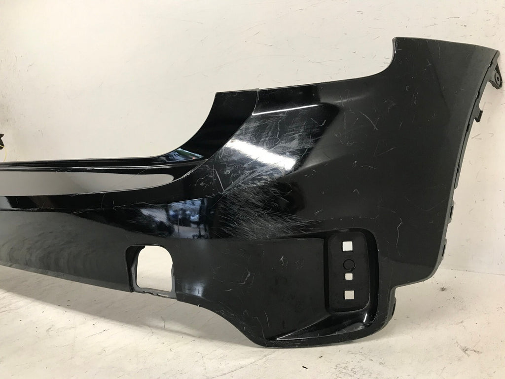 Rear Bumper Cover Black 2017-2019 Mini Cooper Countryman 51127389378 OEM