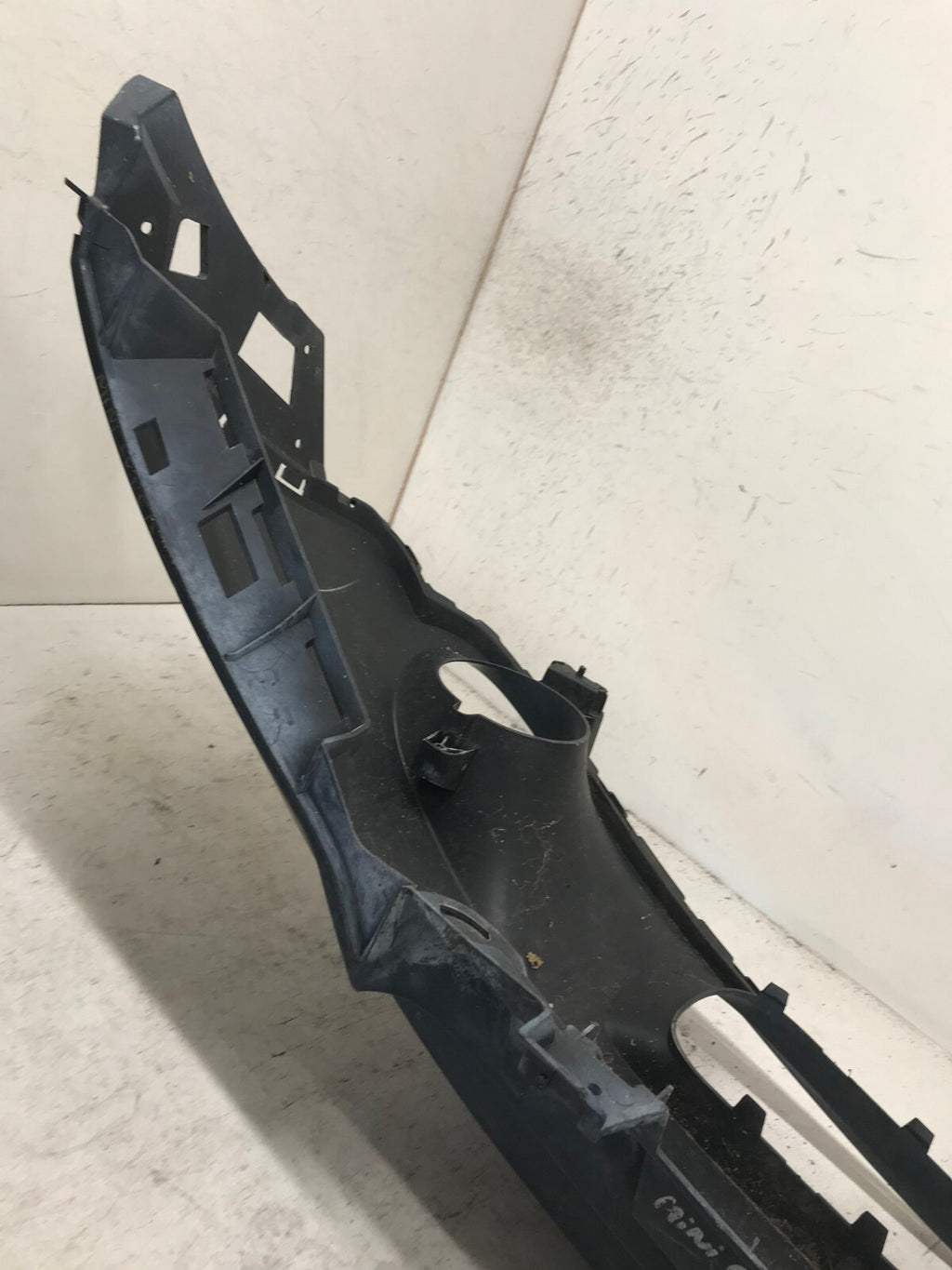 Front Bumper Cover Black 11-16 Mini Cooper Countryman Base Model 51119806063 OEM