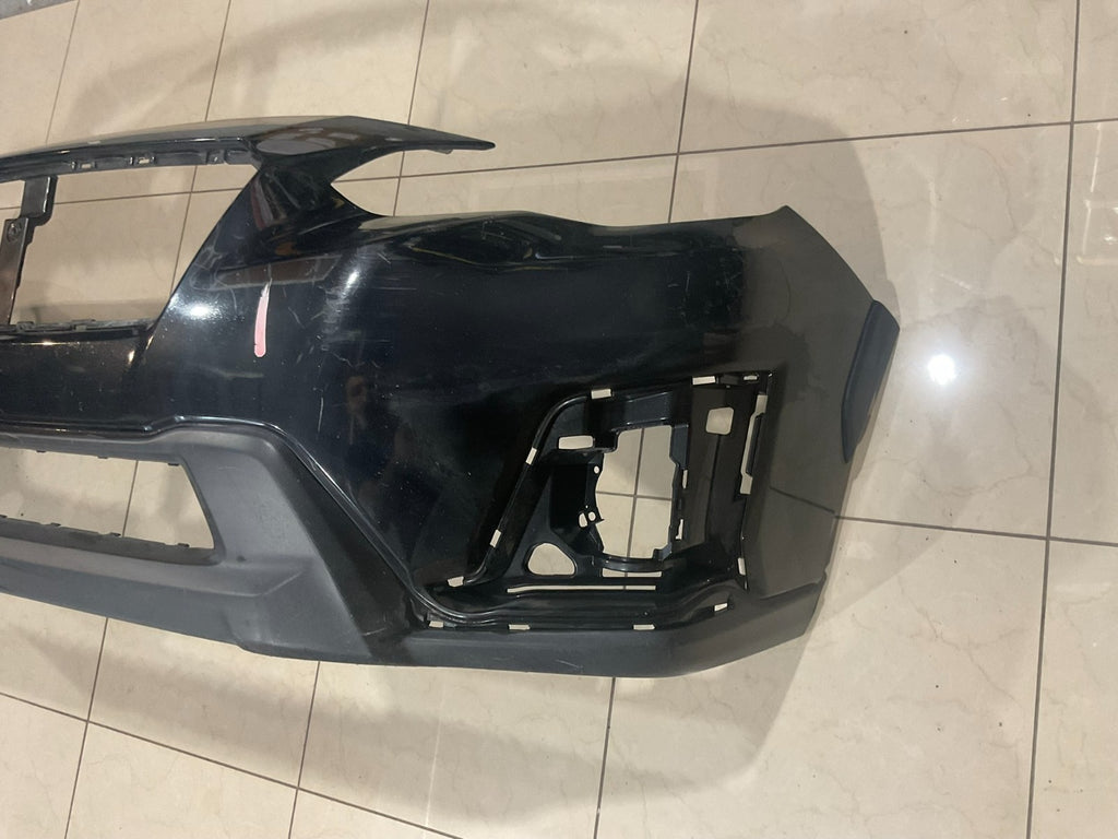 Front Bumper Cover Black Subaru Crosstrek 2018-2020 57704fl010 OEM