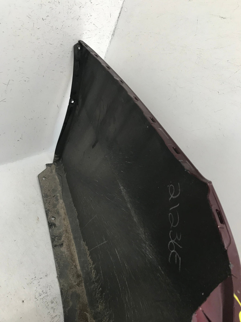 Rear Bumper Cover Red Honda Accord EX-L/Sport 2016 2017 71501-T2F-A000 OEM