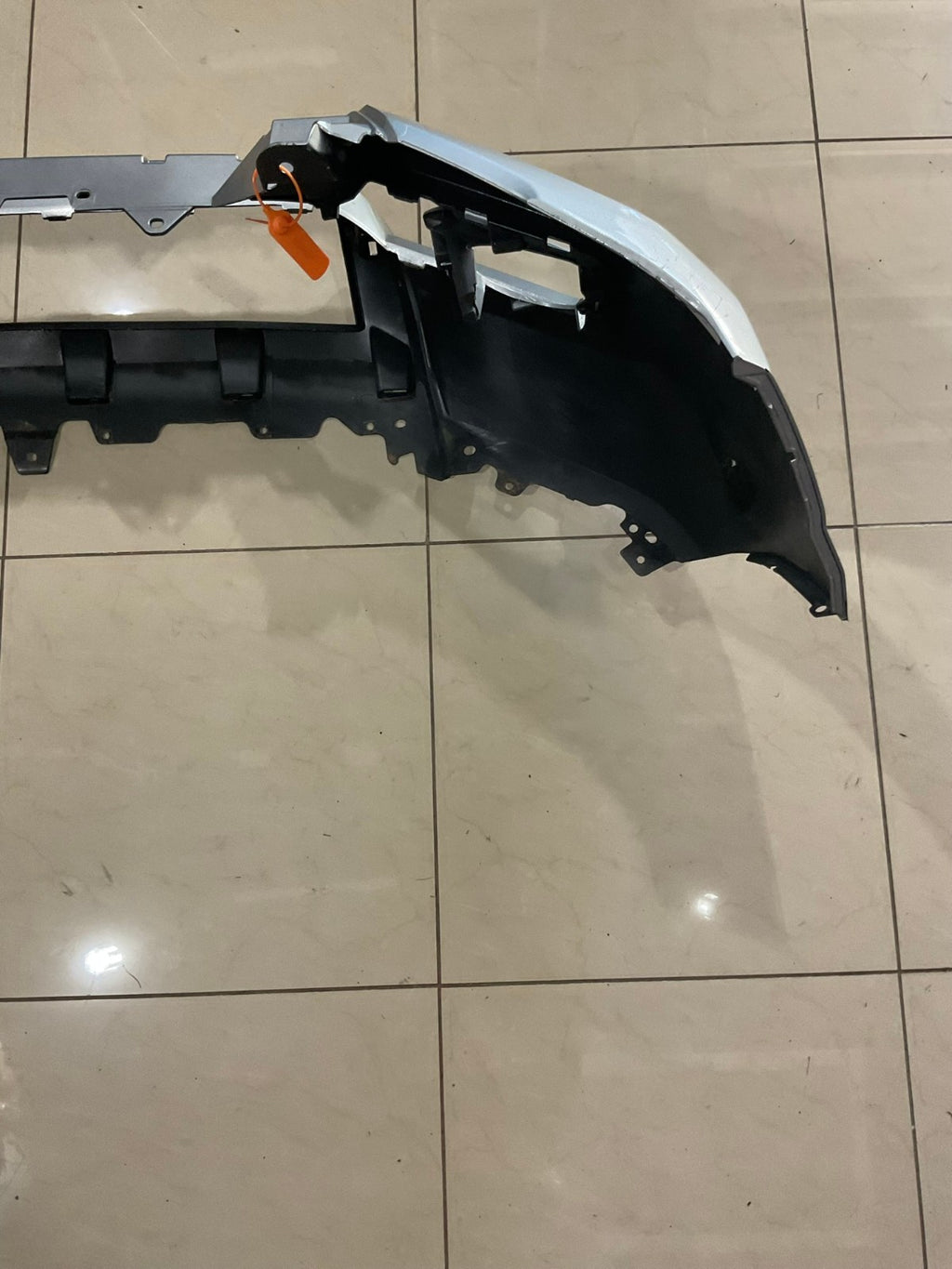 Front Bumper Cover Grey Toyota Tacoma SR SR5 Limited 2016-2018 52119+04240 OEM