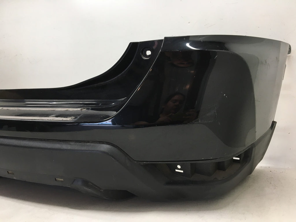 Rear Bumper Cover Nissan Rogue S SL SV SV Hybrid SL Hybrid 2017-2018 OEM2