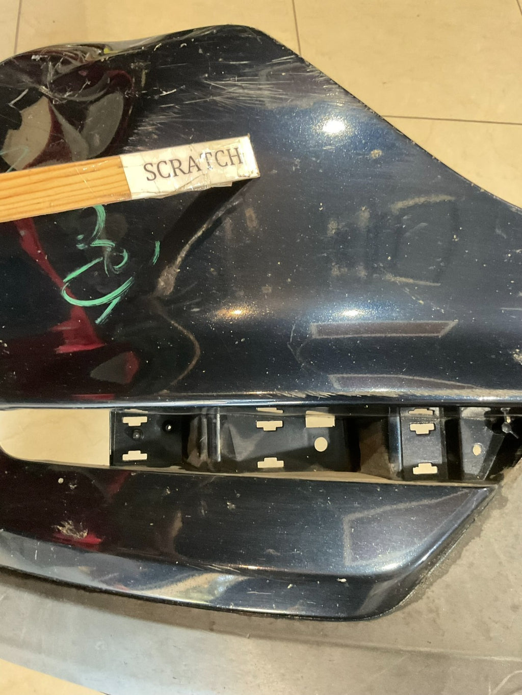 Front Bumper Cover Blue 2017 18 19 20 2021 Mazda CX5 CX-5 kl2f+50031 OEM