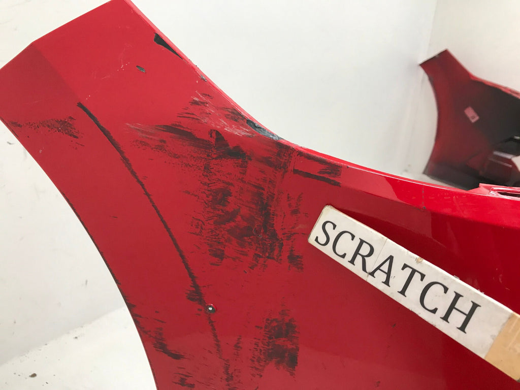Front Bumper Cover Red 2022 Honda Civic Sedan LX/Sport/EX 71101-T20-A000 OEM