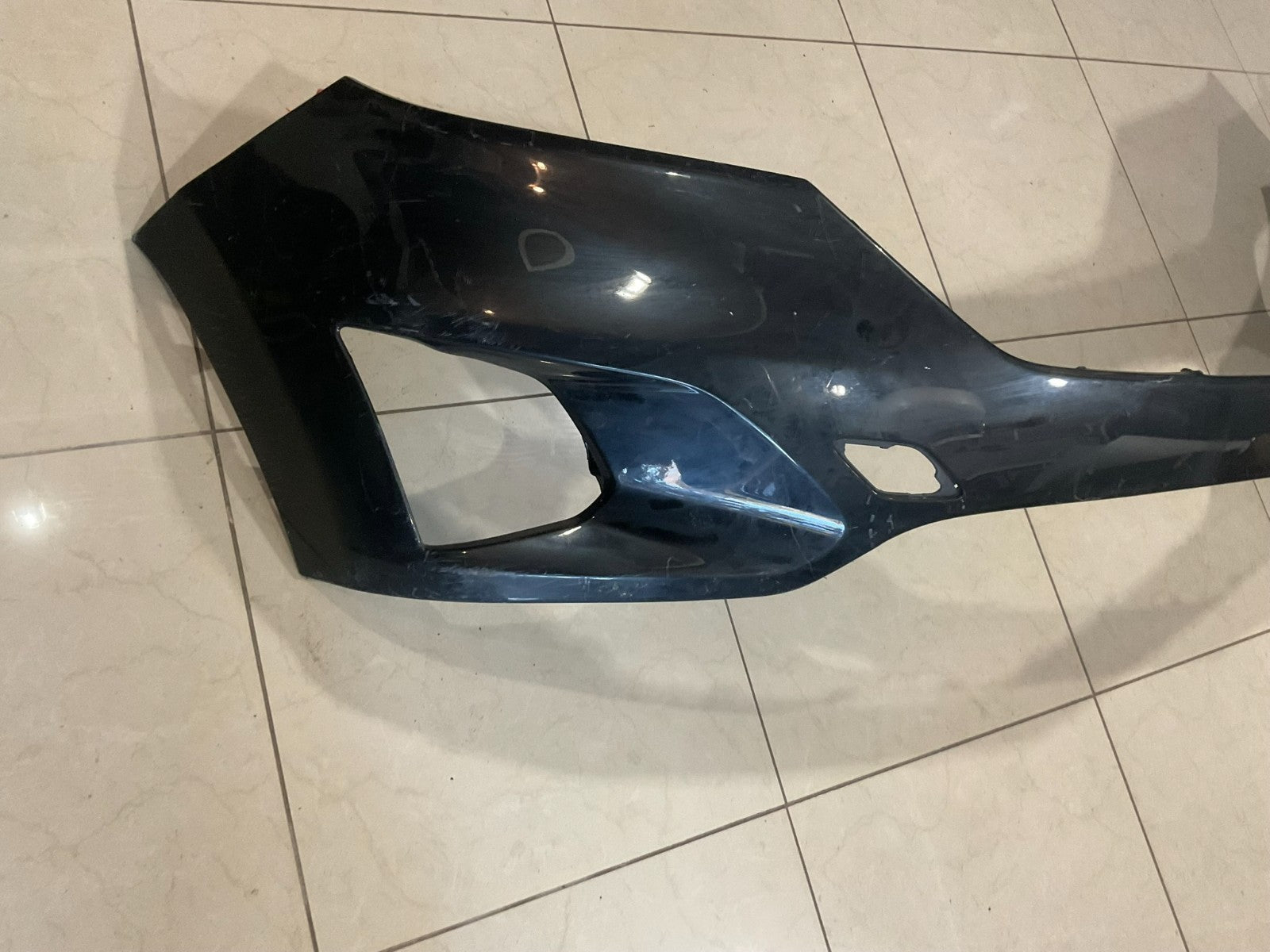 Front Upper Bumper Cover Black 2018-2021 Chevrolet Chevy Equinox CAPA