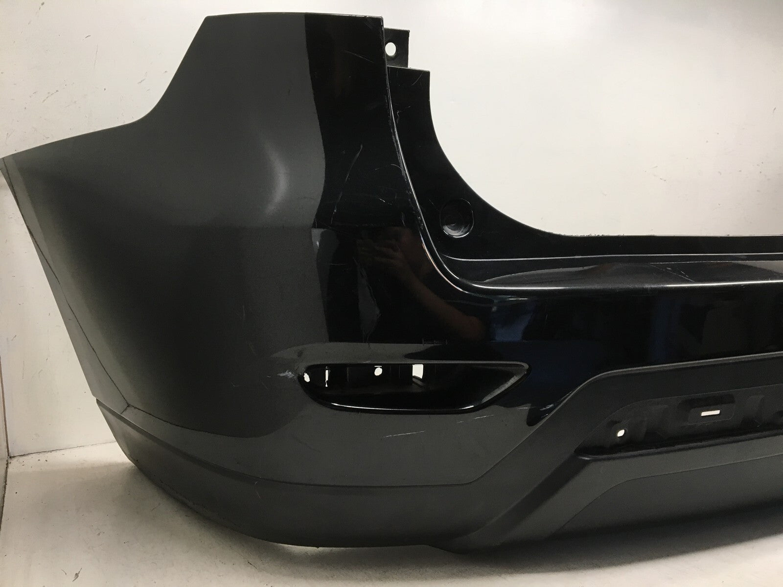 Rear Bumper Cover Nissan Pathfinder Platinum SV Hybrid 13-2016 85022-3KA0H OEM2