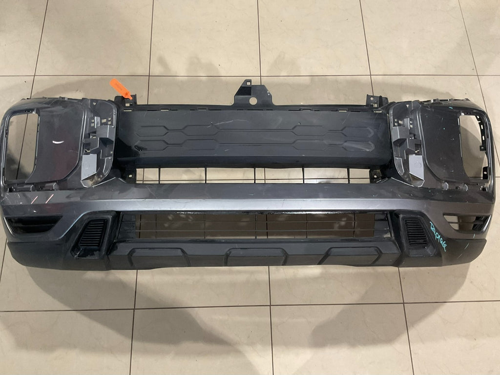 Front Bumper Cover Grey 2021-2023 Mitsubishi Outlander Sport RVR CAPA