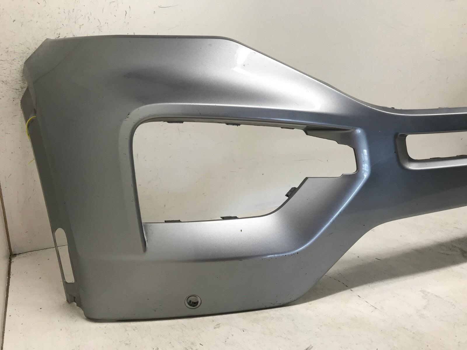 Front Bumper Cover Silver 20 21 Ford Explorer Base/Hybrid/XLT LB5B-17C831-AA OEM