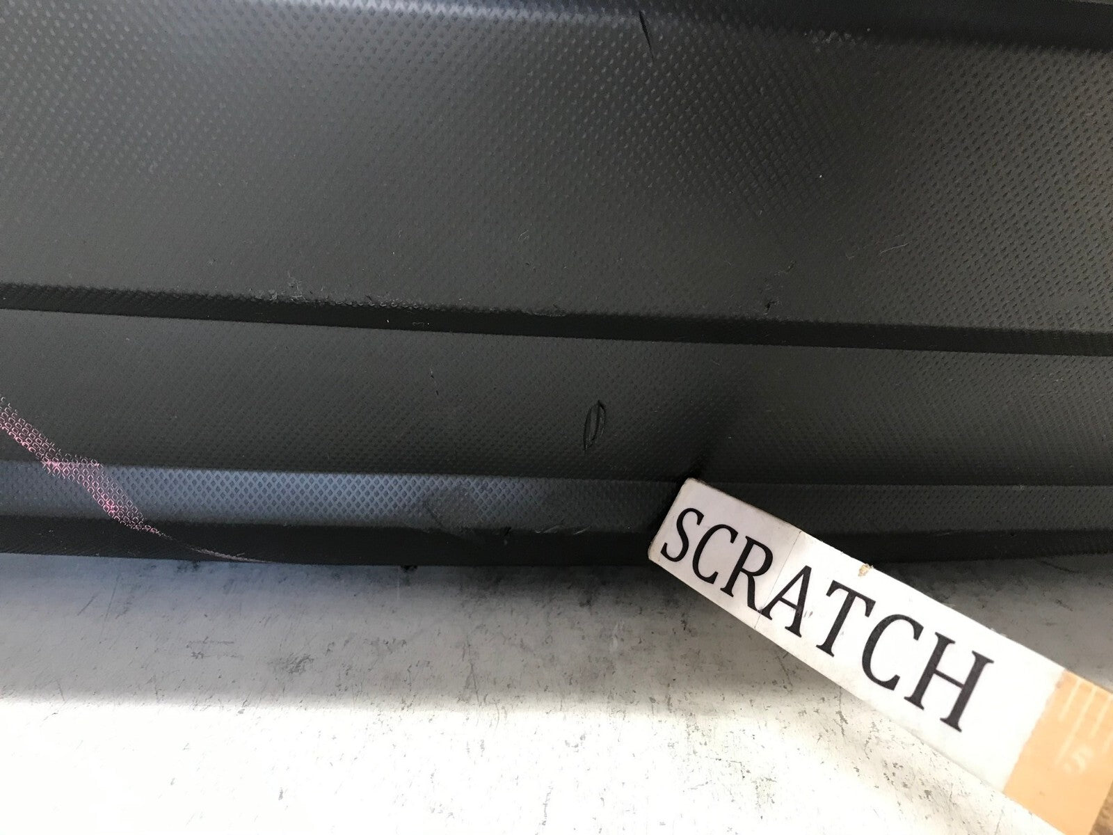 Rear Bumper Cover Subaru Forester Base Limitd Premium White 19 20 57704SJ301 OEM