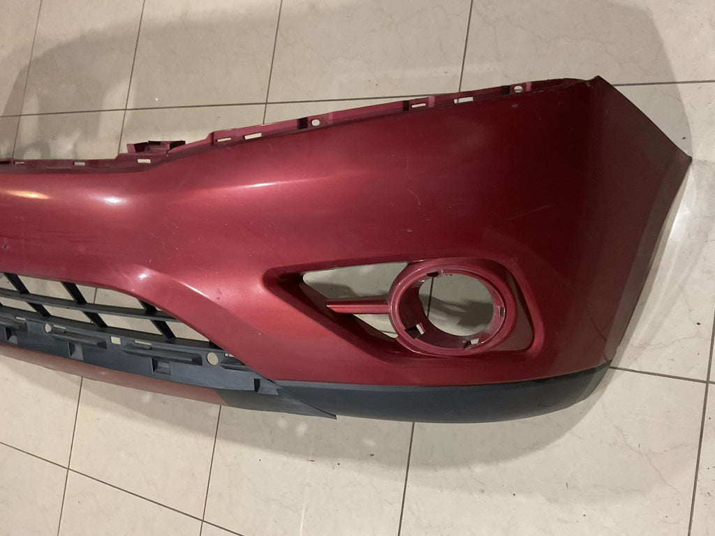 Front Bumper Cover Red Nissan Pathfinder S SL SV 2013-2016 62022+3ka0a OEM