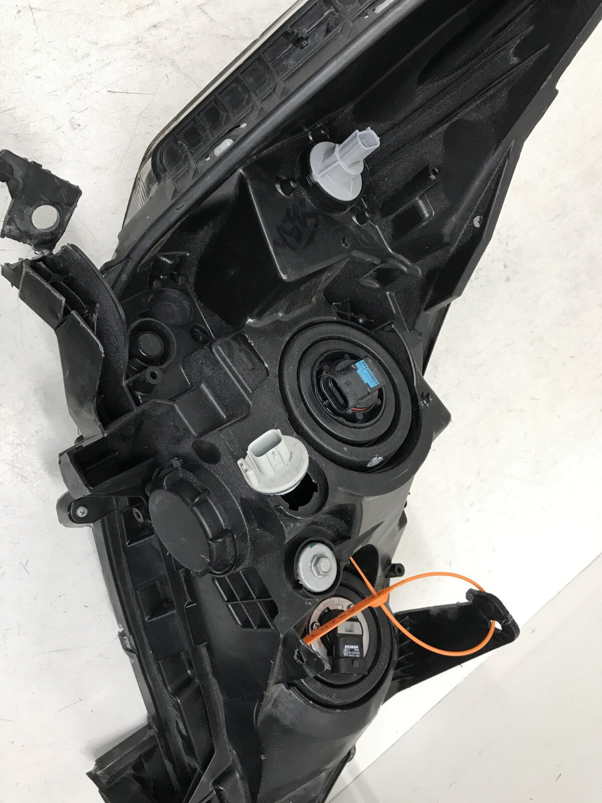 Headlight Damaged Left Driver LH Honda Accord Sedan 2013-2015 33100T2AA01 OEM