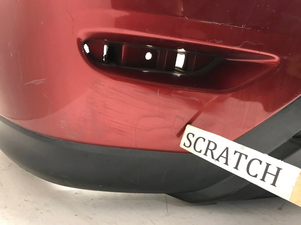 Rear Bumper Cover Red Nissan Pathfinder 2013-2016 85022-3KA0H OEM