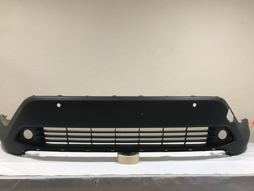Front Bumper Lower Cover Black 2022-2024 Toyota Corolla Cross w/Sensor Holes OEM