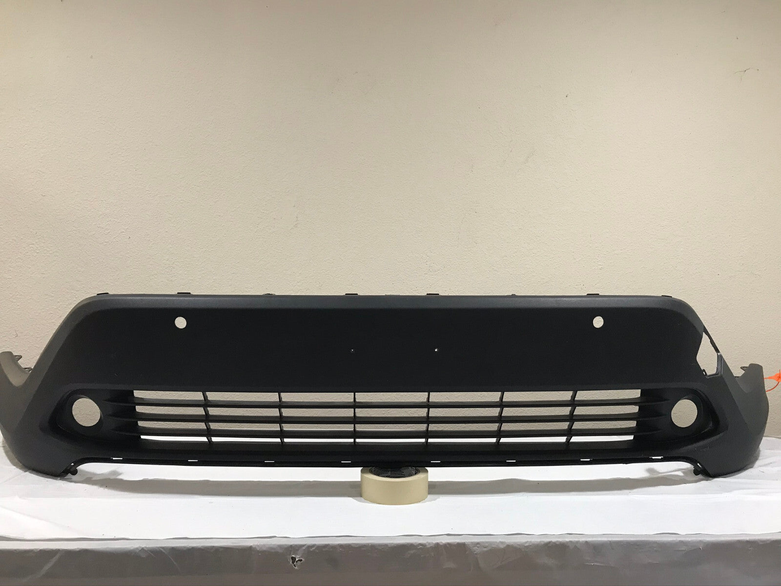 Front Bumper Lower Cover Black 2022-2024 Toyota Corolla Cross w/Sensor Holes OEM