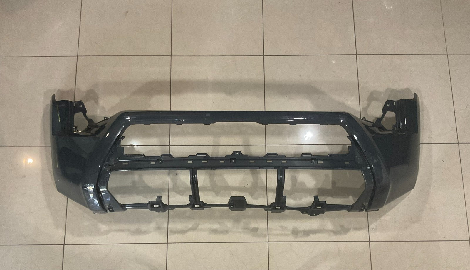 Front Bumper Cover Grey 2024-2025 Toyota Tacoma 52119+AK010 OEM