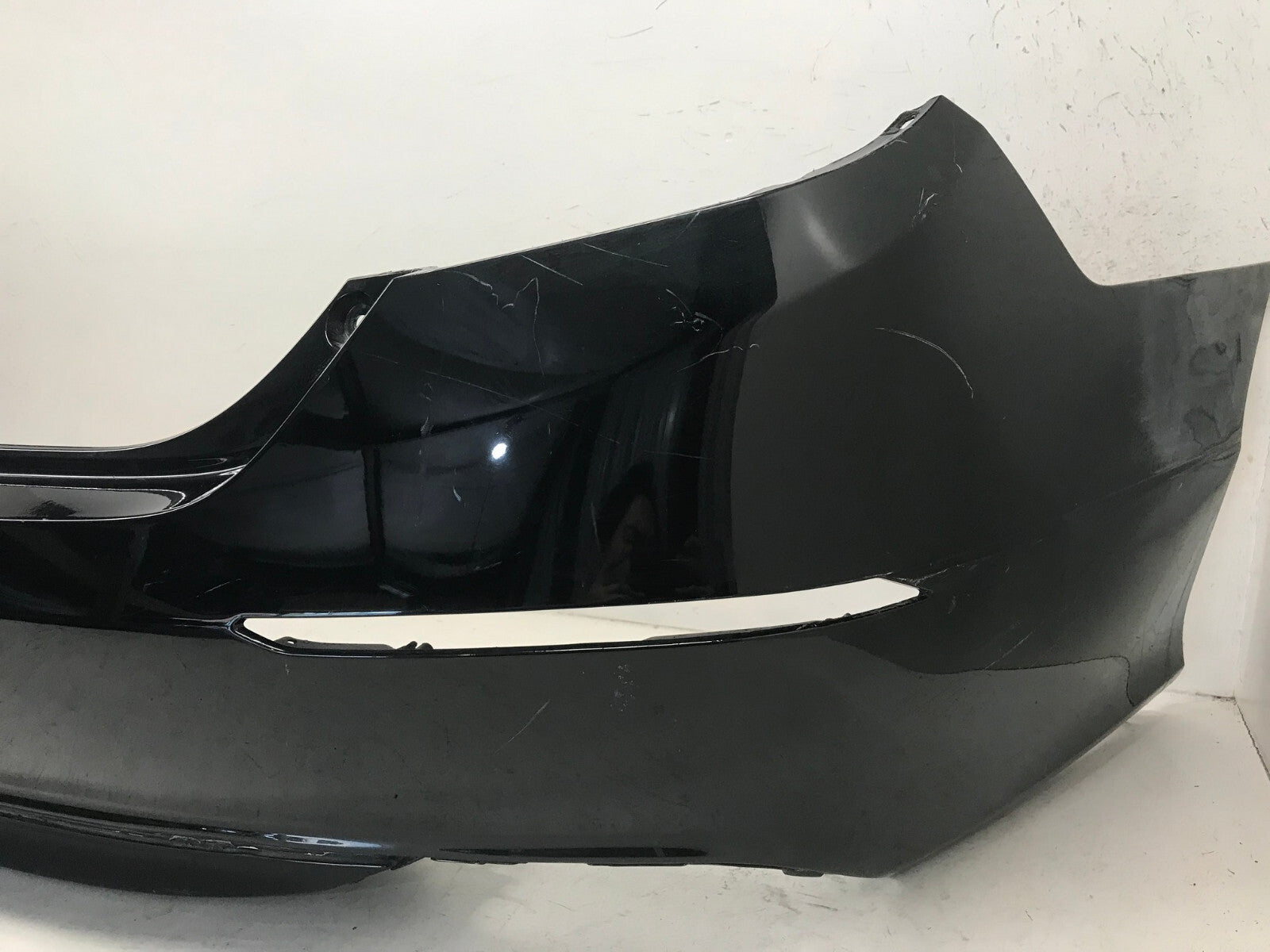 Rear Bumper Cover Honda Accord Touring Black 2018 2019 71501-TVA-A000 OEM3