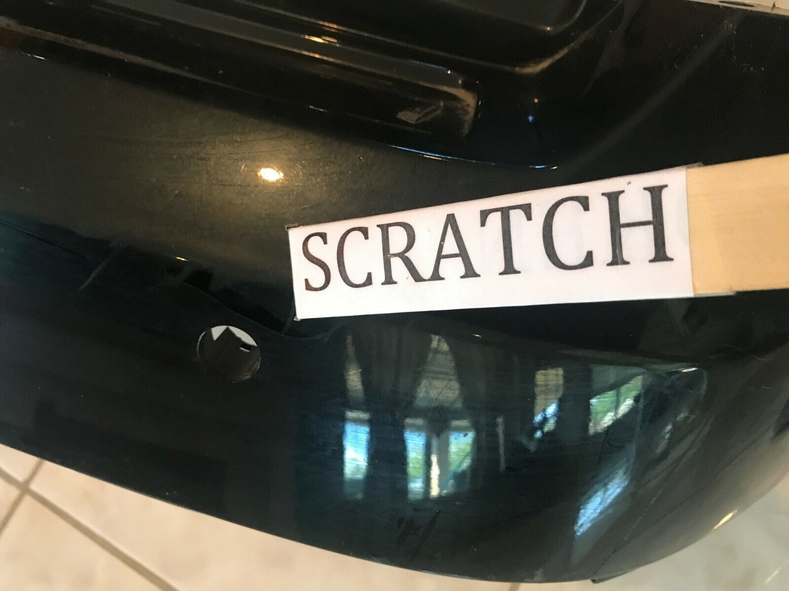 Rear Bumper Cadillac SRX Base/Luxury/Premium w/Sensor Holes 10-2016 OEM (2)