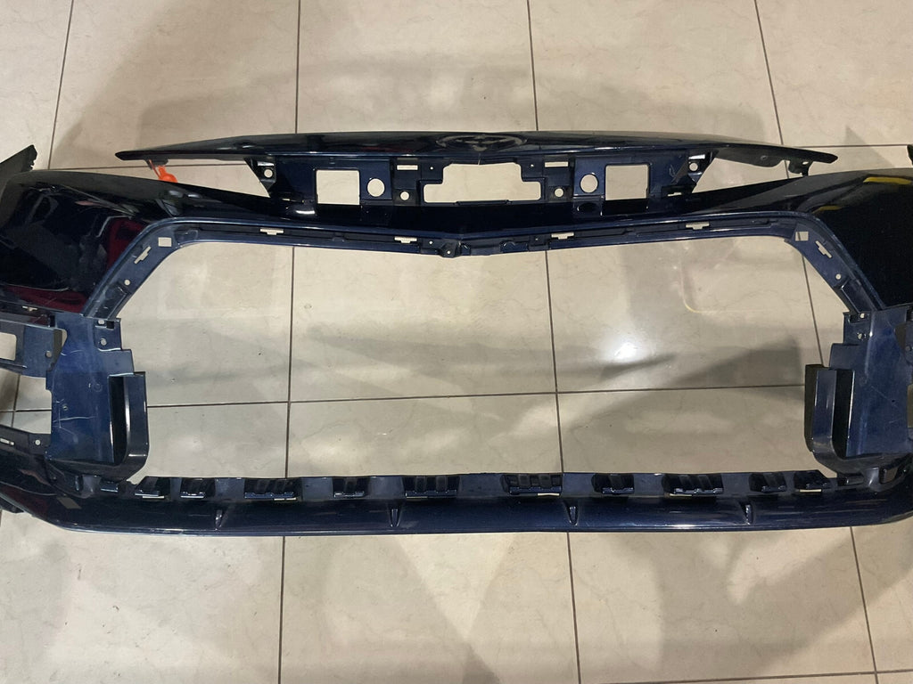 Front Bumper Cover Blue 2020-2022 Toyota Corolla SE XSE CAPA