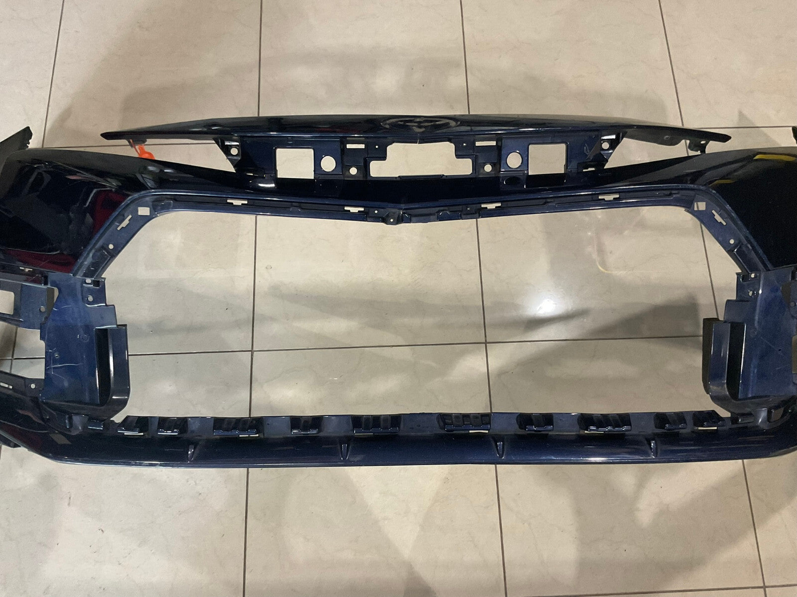 Front Bumper Cover Blue 2020-2022 Toyota Corolla SE XSE CAPA