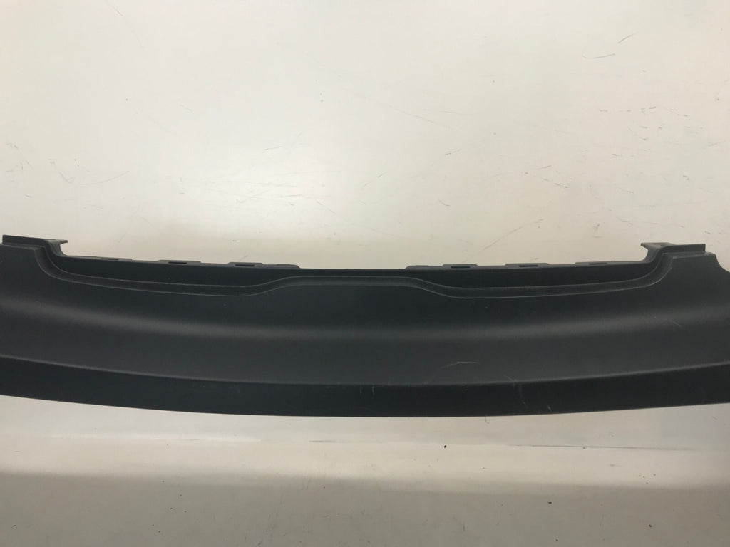 Front Upper Bumper Cover Black Kia Soul Base EX LX 2017-2019 CAPA