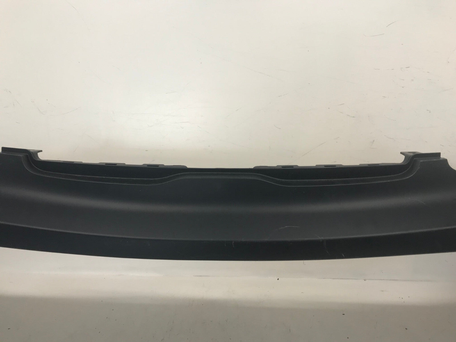 Front Upper Bumper Cover Black Kia Soul Base EX LX 2017-2019 CAPA