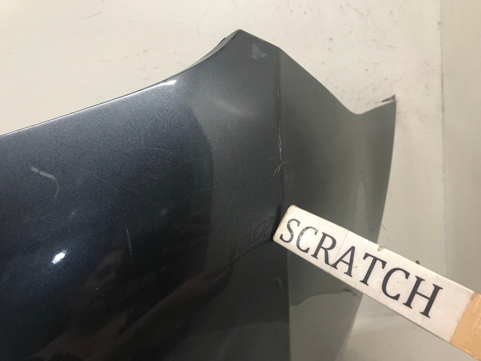 Rear Bumper Cover Gray Toyota Corolla 2014-2018 52159-02A10 OEM