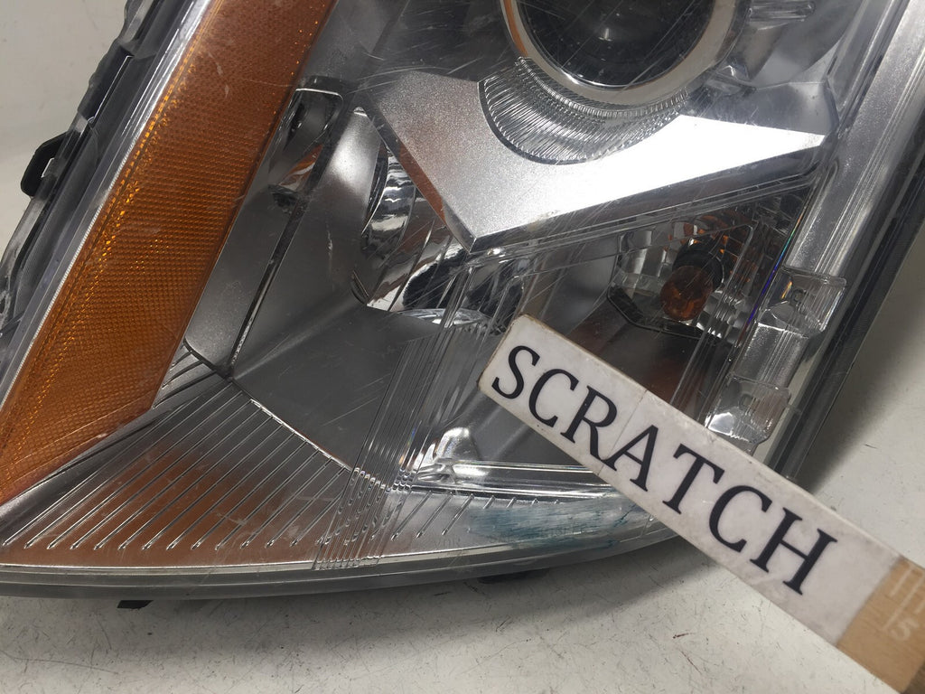 Headlight Damaged Left Driver LH Cadillac SRX 2010-2016 948327-0 OEM2