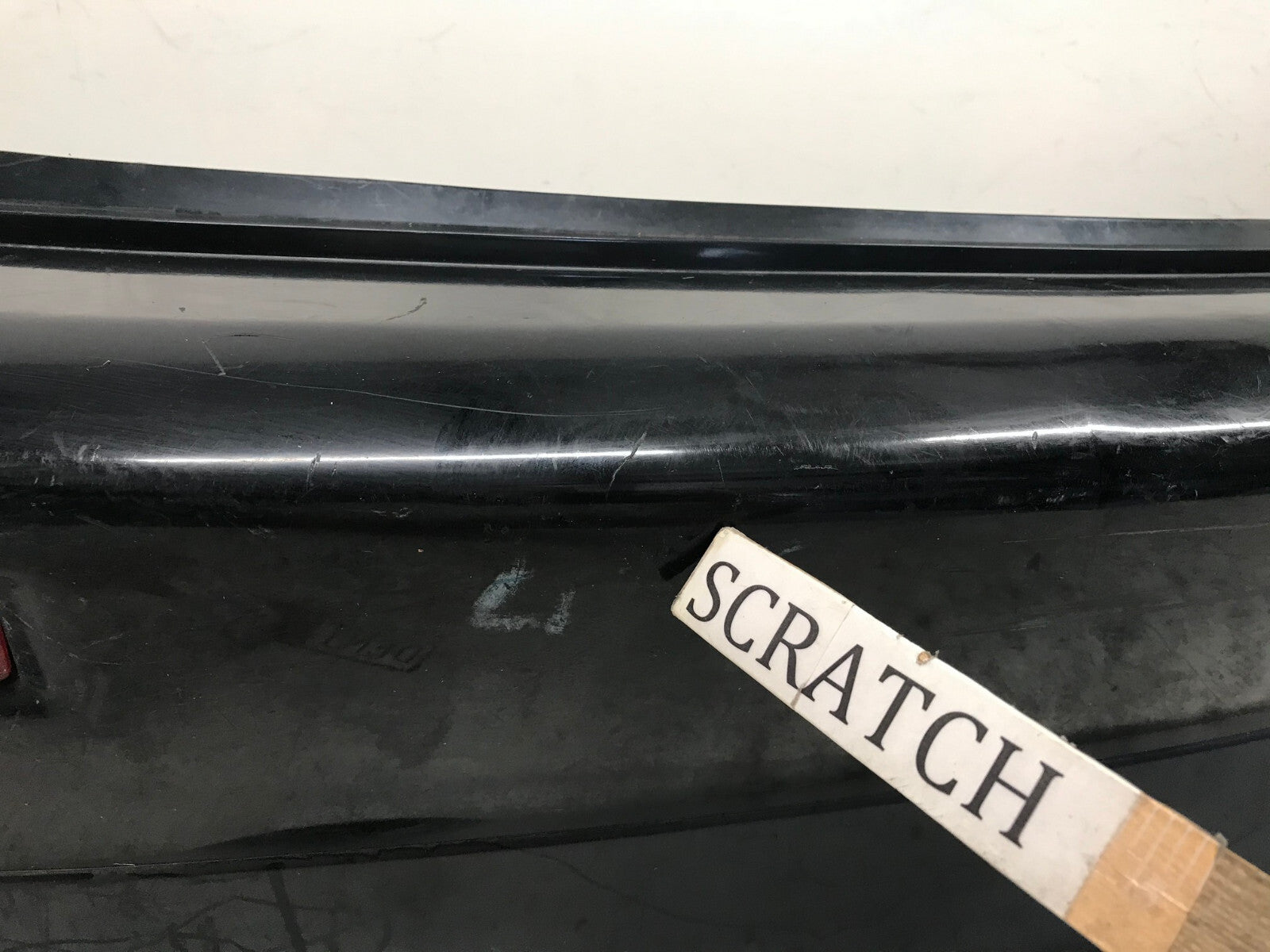 Rear Bumper Cover Black 2003-2008 Infiniti FX35 85022-CG040 OEM