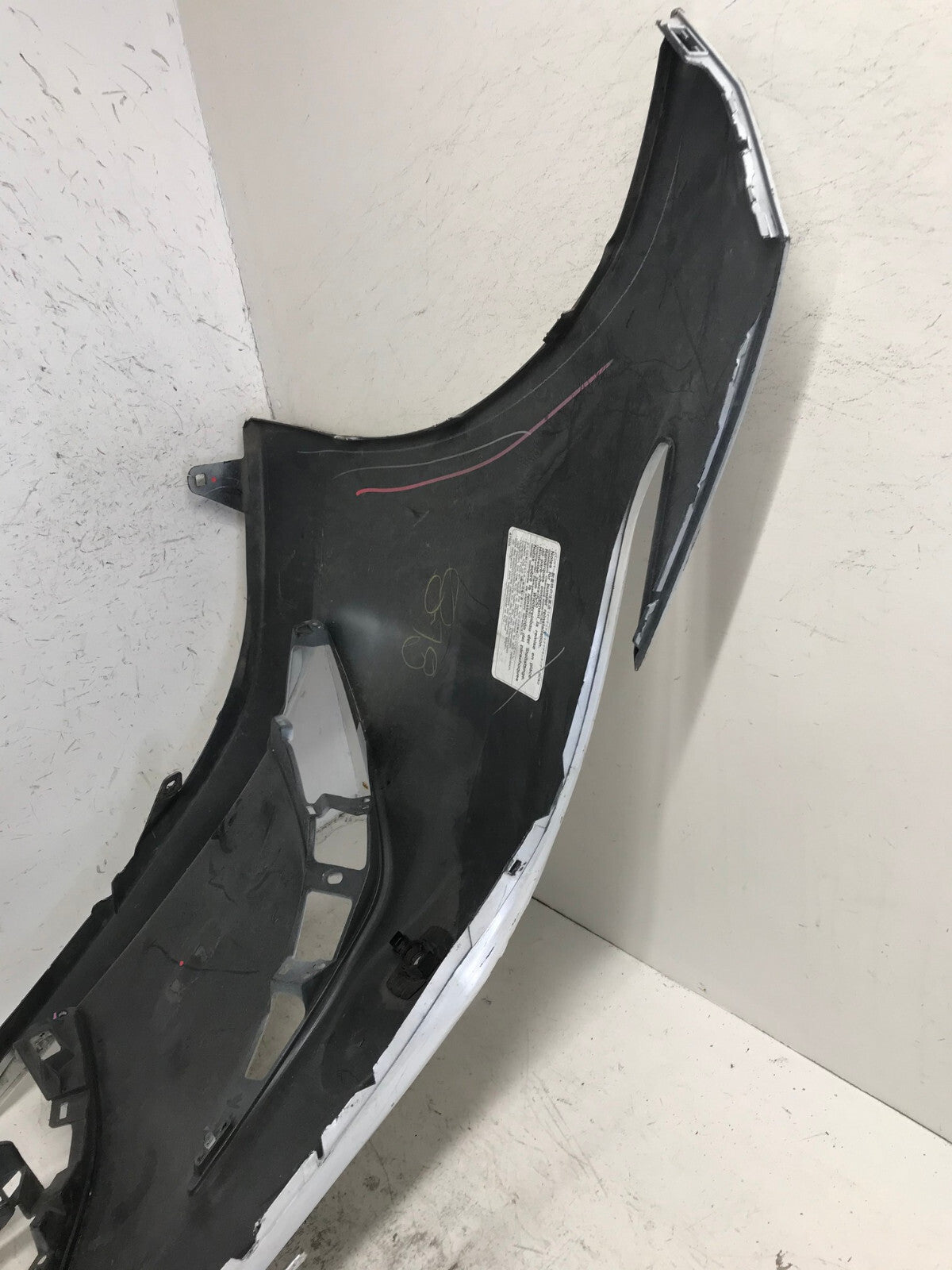 Front Bumper Cover 085 Lexus ES 350 2019 w/Sensor Holes 52119-33B60 OEM
