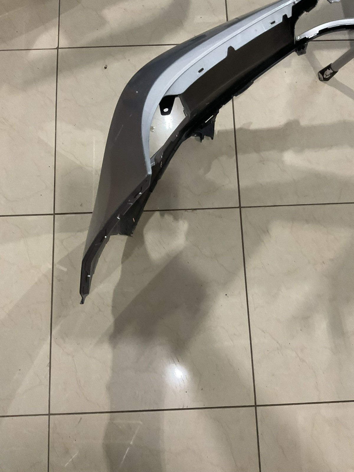 Front Bumper Cover Silver Toyota RAV4 2019-2021 52119+0r200 OEM