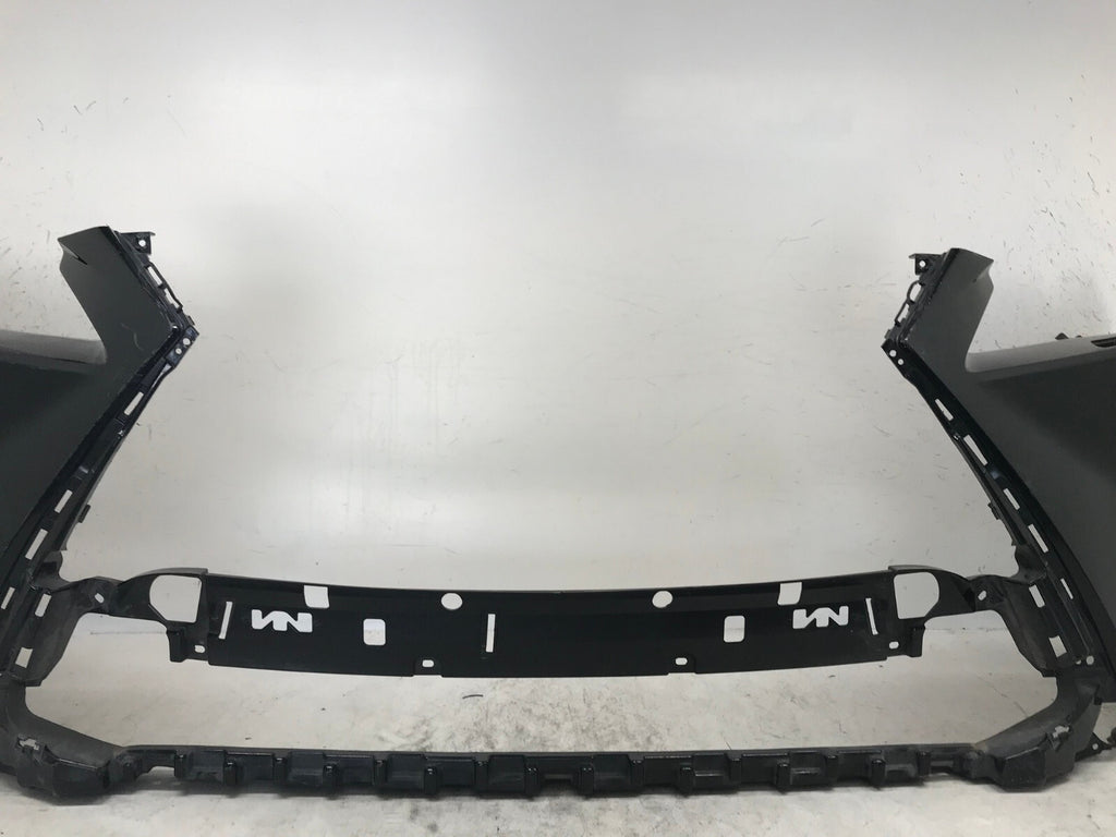 Front Bumper Cover Black Lexus RX350 RX450H 16-18 w/Sensor Holes 52119-0E270 OEM