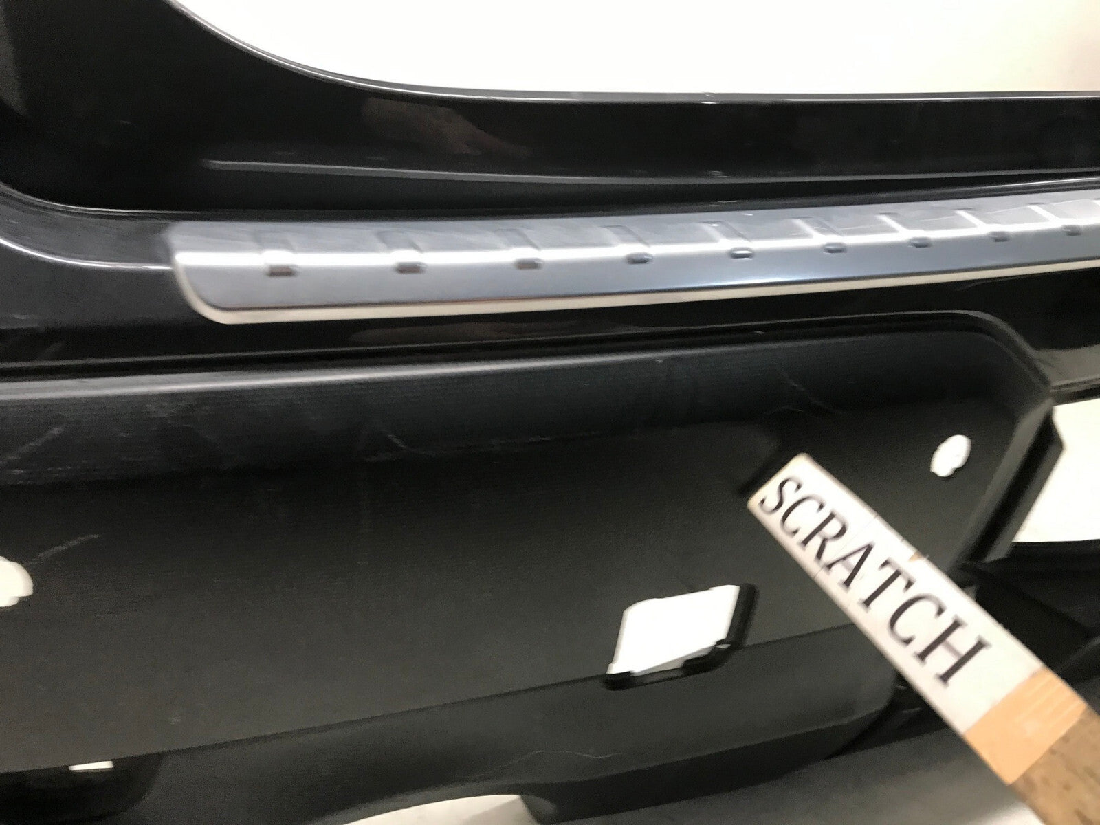 Rear Bumper Cover Gray Subaru Ascent Base/Lim 2019 w/Sensor Holes 57704XC01A OEM