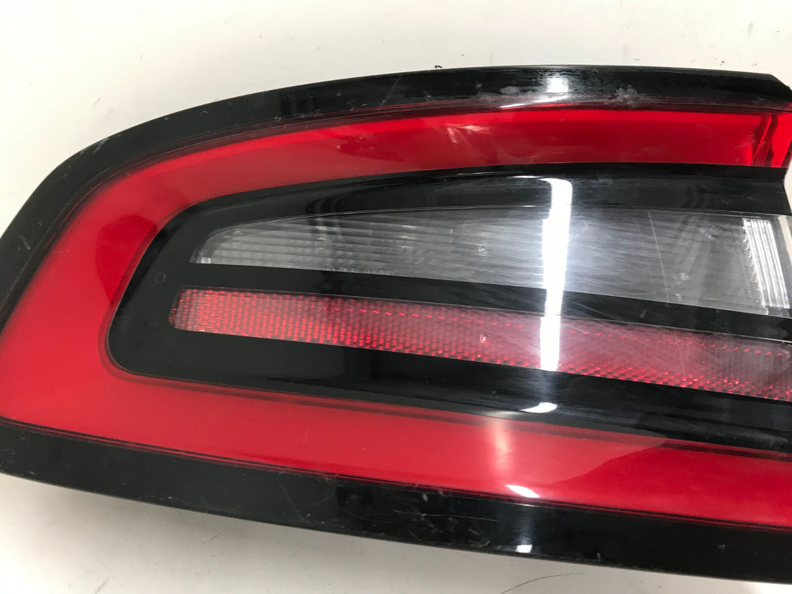 Tail light Damaged Left Driver LH Dodge Charger 2015-2016 68213145AD OEM