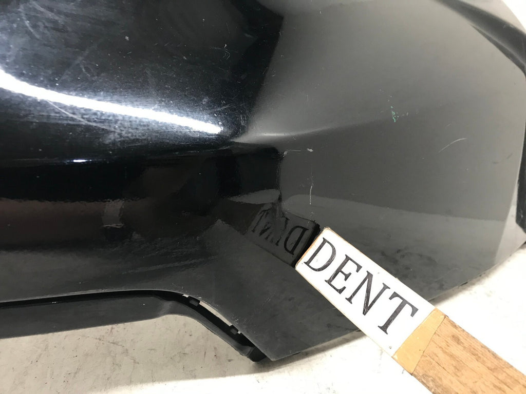 Front Upper Bumper Cover Black 2017 2018 2019 Honda CR-V LX/EX/EX-L/Touring CAPA