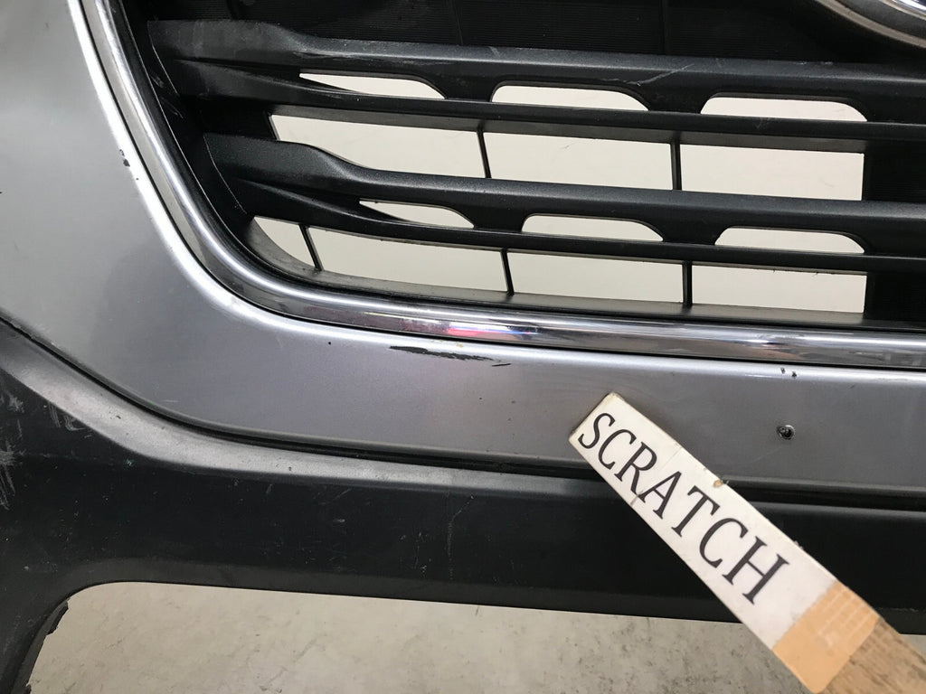 Front Bumper Cover Silver 2020-2022 Subaru Outback Base/Touring 57704AN01A OEM