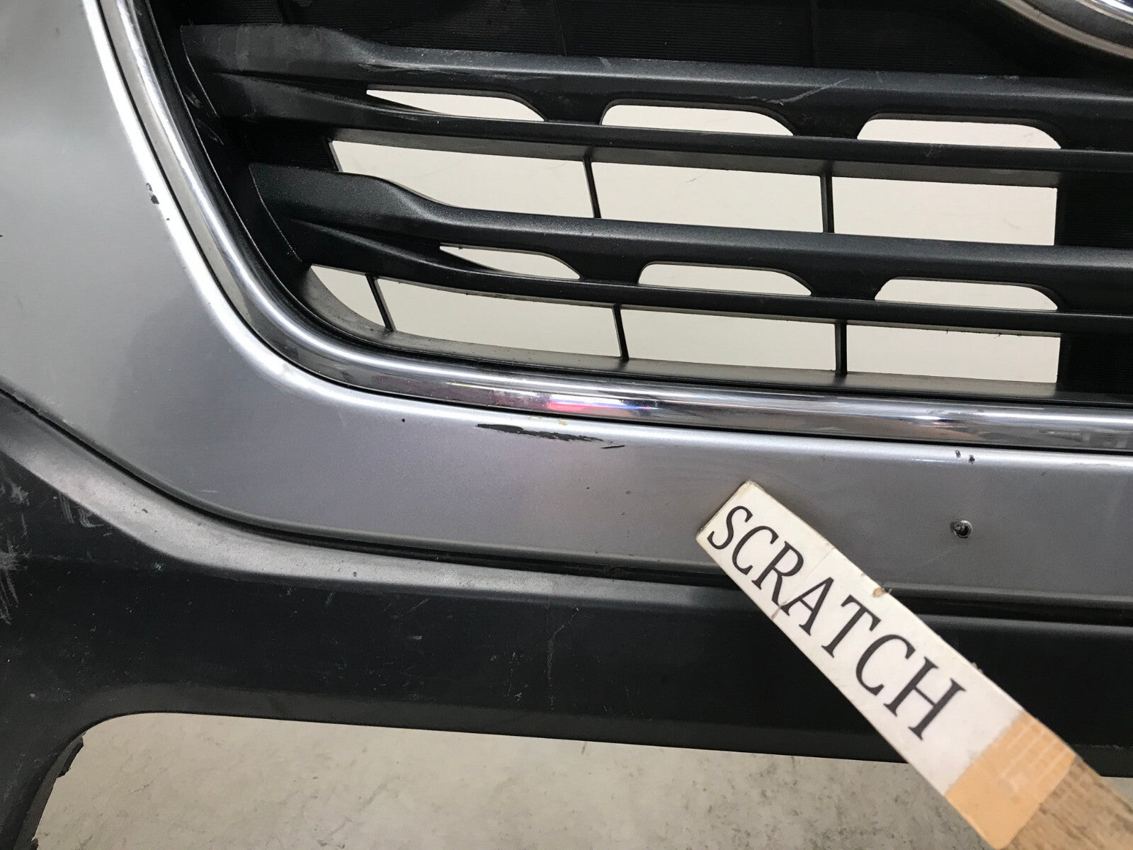 Front Bumper Cover Silver 2020-2022 Subaru Outback Base/Touring 57704AN01A OEM