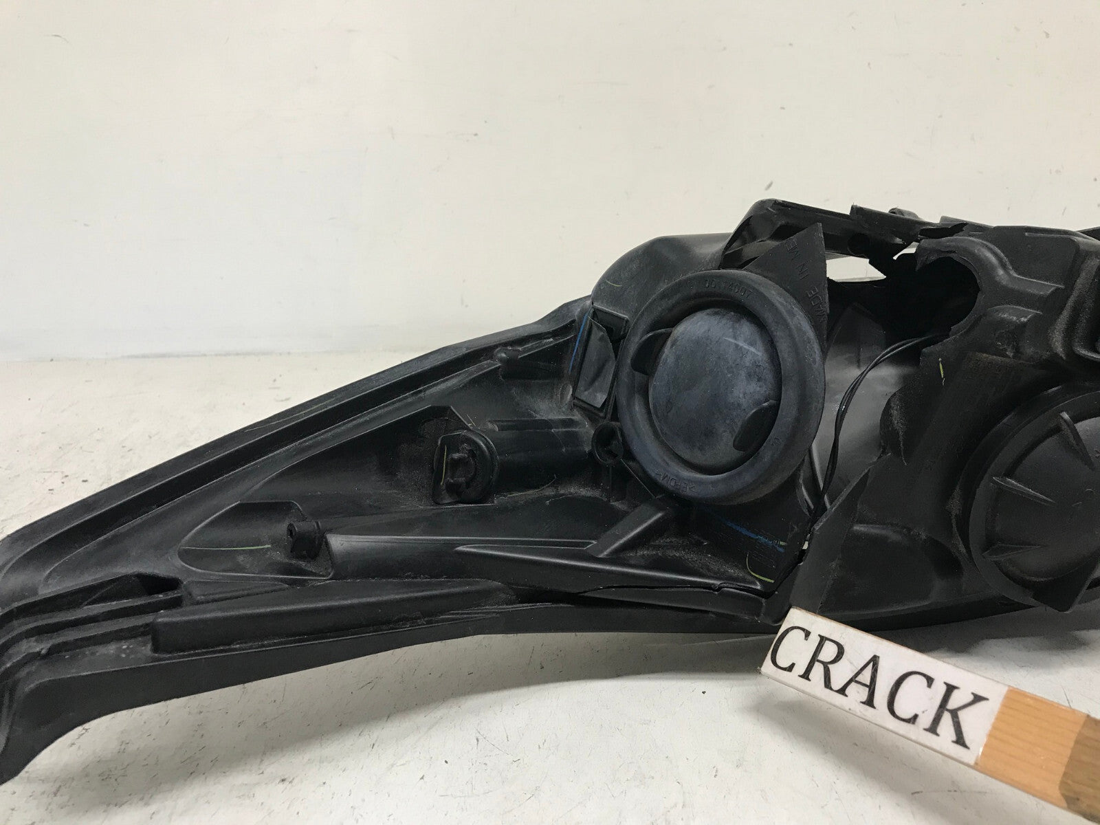 Headlight Damaged RH Ford Fiesta (For Parts Only) 2014 - 2019 D2BB-13W029-BG OEM
